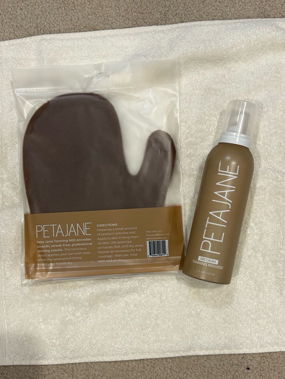 Self-Tanning Mousse